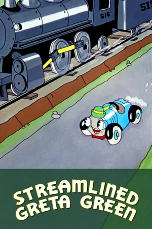 Постер: Streamlined Greta Green