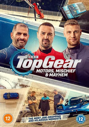 Постер: Top Gear: Motors, Mischief & Mayhem
