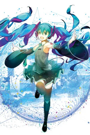Постер: Hatsune Miku: Miku Expo 2014 in New York
