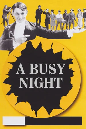 Постер: A Busy Night