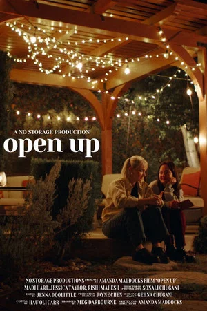 Постер: Open Up