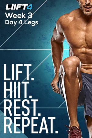 Постер: LIIFT4 Week 3 Day 4 Legs