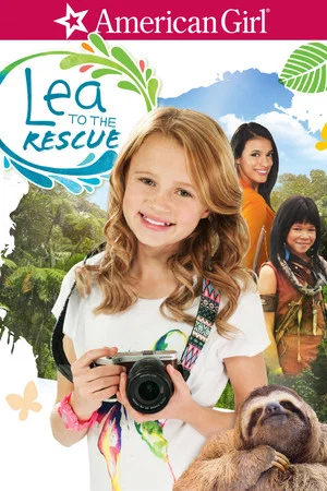 Постер: An American Girl: Lea to the Rescue