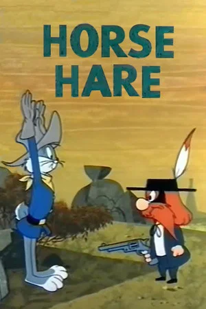 Постер: Horse Hare