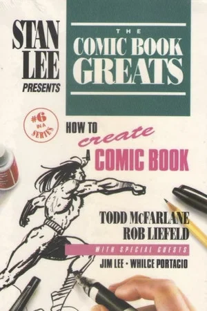 Постер: The Comic Book Greats: How to Create a Comic Book
