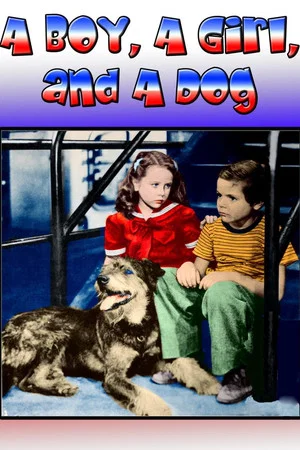 Постер: A Boy, a Girl and a Dog