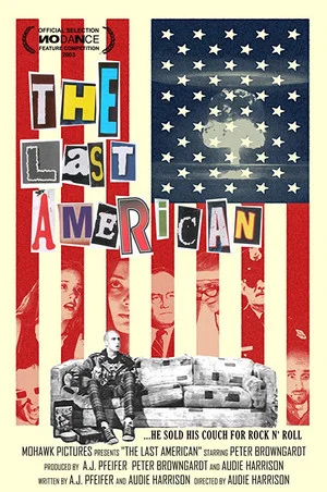 Постер: The Last American