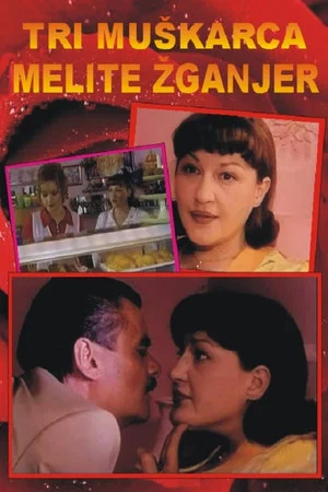 Постер: The Three Men of Melita Zganjer