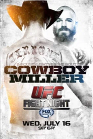 Постер: UFC Fight Night 45: Cerrone vs. Miller