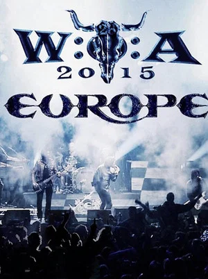 Постер: Europe: Live at W:O:A 2015
