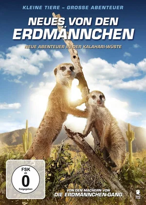Постер: Kalahari Meerkats