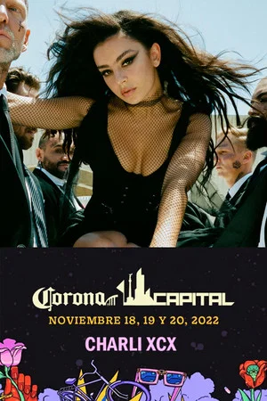 Постер: Charli XCX: Live at Corona Capital 2022