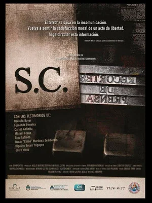 Постер: S.C. Recortes de prensa