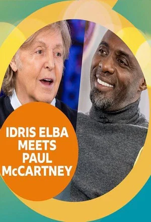 Постер: Idris Elba Meets Paul McCartney