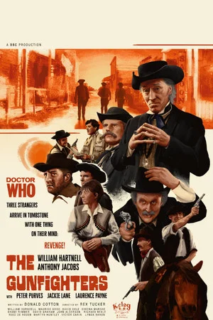 Постер: Doctor Who: The Gunfighters