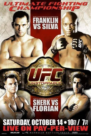 Постер: UFC 64: Unstoppable