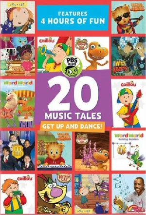 Постер: PBS Kids: 20 Music Tales