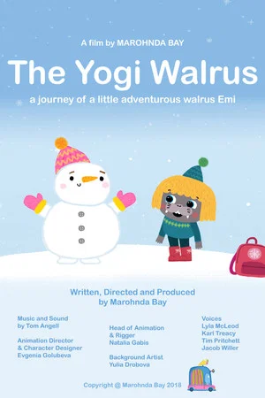 Постер: The Yogi Walrus