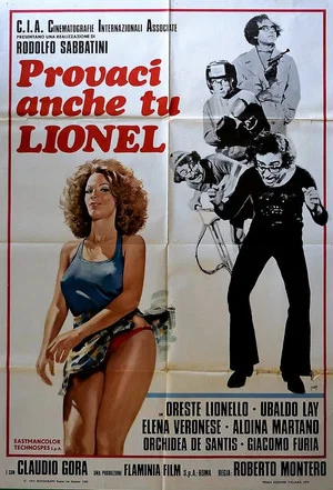 Постер: Provaci anche tu Lionel