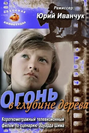 Постер: Огонь в глубине дерева