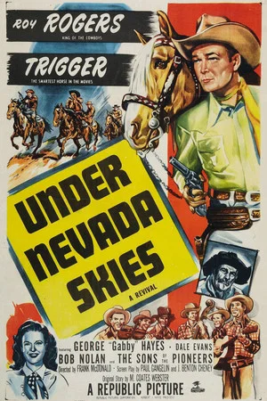 Постер: Under Nevada Skies