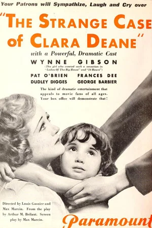 Постер: The Strange Case of Clara Deane