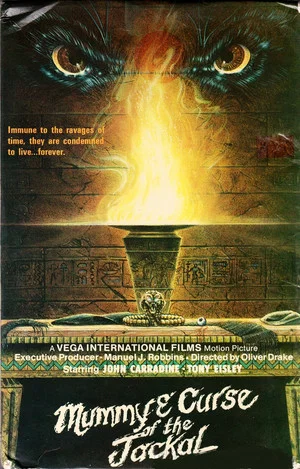 Постер: The Mummy and the Curse of the Jackals