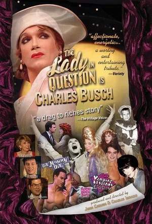 Постер: The Lady in Question Is Charles Busch
