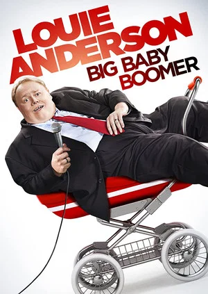 Постер: Louie Anderson: Big Baby Boomer