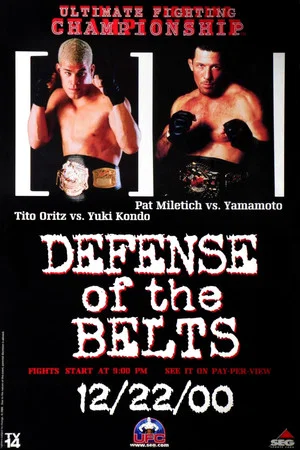 Постер: UFC 29: Defense of the Belts