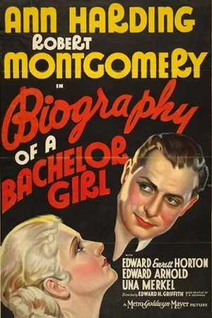 Постер: Biography of a Bachelor Girl