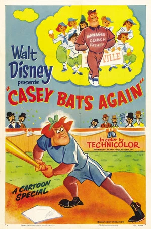 Постер: Casey Bats Again