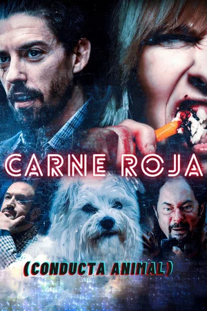 Постер: Carne Roja
