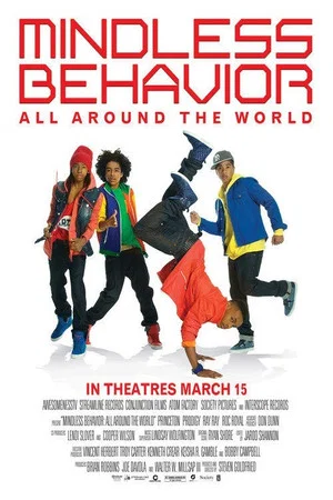 Постер: Mindless Behavior: All Around the World