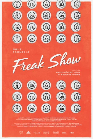 Постер: Nous sommes le Freak show