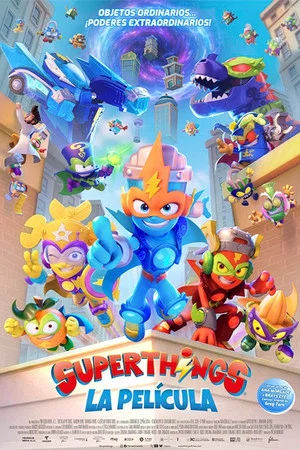 Постер: Superthings: La película