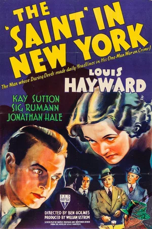 Постер: The Saint in New York