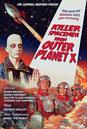 Постер: Killer Spacemen from Outer Planet X