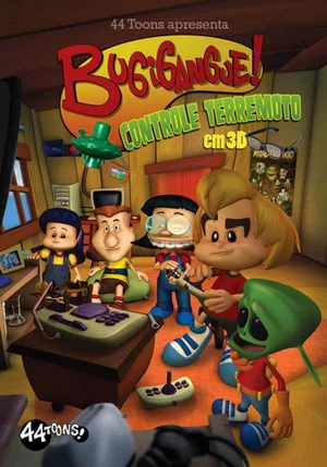 Постер: BugiGangue: Controle Terremoto