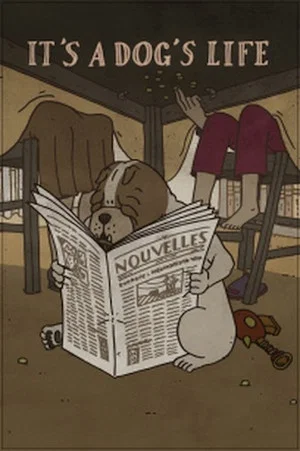 Постер: It's a Dog's Life