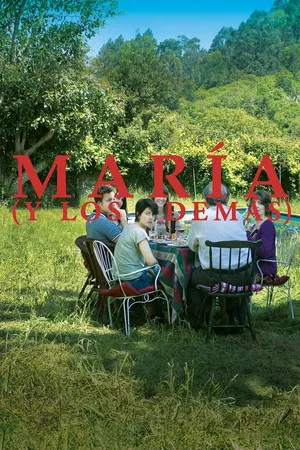 Постер: María (and Everybody Else)