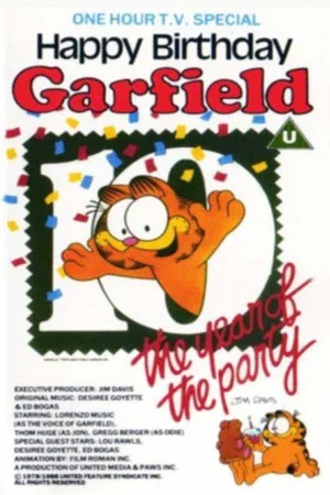 Постер: Happy Birthday Garfield