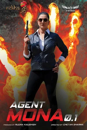 Постер: Agent Mona