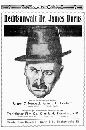 Постер: Rechtsanwalt Dr. James Burns