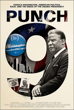 Постер: Punch 9 for Harold Washington