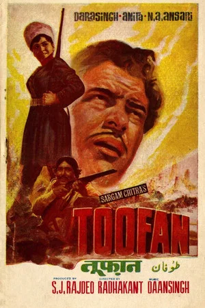 Постер: Toofan