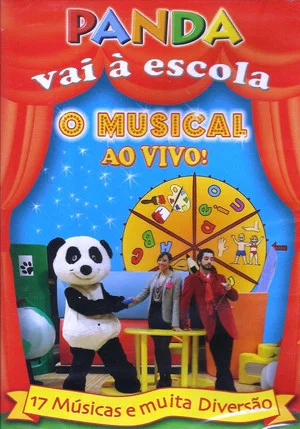 Постер: Panda Vai A Escola - O Musical Ao Vivo