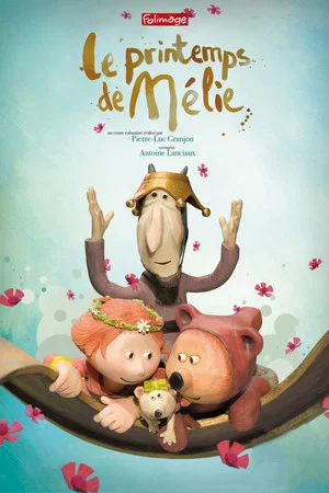 Постер: Le Printemps de Mélie