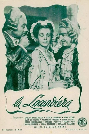 Постер: La locandiera