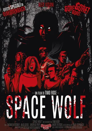 Постер: Space Wolf
